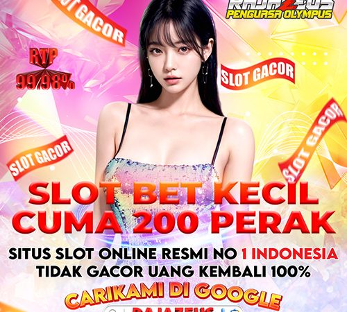 Heylink Slot Bet 200 Gacor: Cara Cerdas Bermain Slot dengan Modal Minim