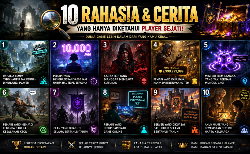 Misteri Item Langka yang Tak Pernah Muncul Lagi